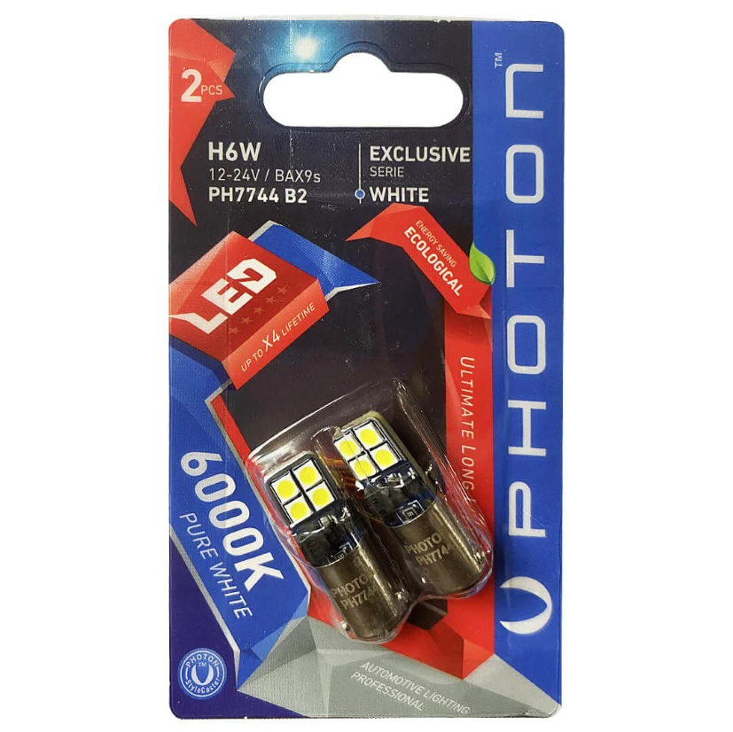 H6W 12-24V Uyumlu Can-Bus Exclusive Serisi Ph7744