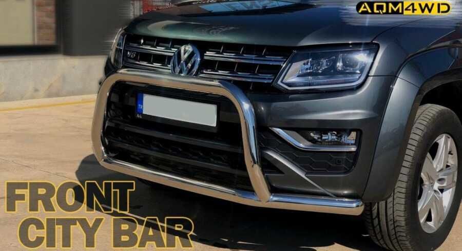 Amarok Ön Uyumlu Koruma Krom Offroad Chrome 2017+ Pst14 Parça