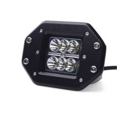 Offroad Sis Lambası 6 Led 18W Takım / Lass318