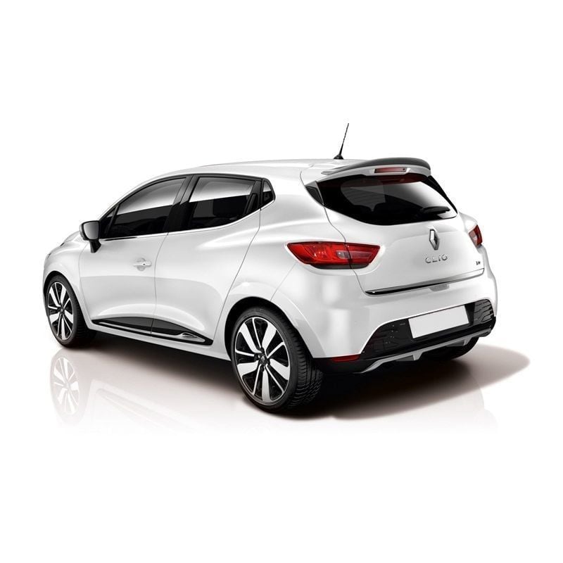 Renault Clio Uyumlu 4 (2012-2016) Arka Tampon Eki - Difüzör (Plastik)