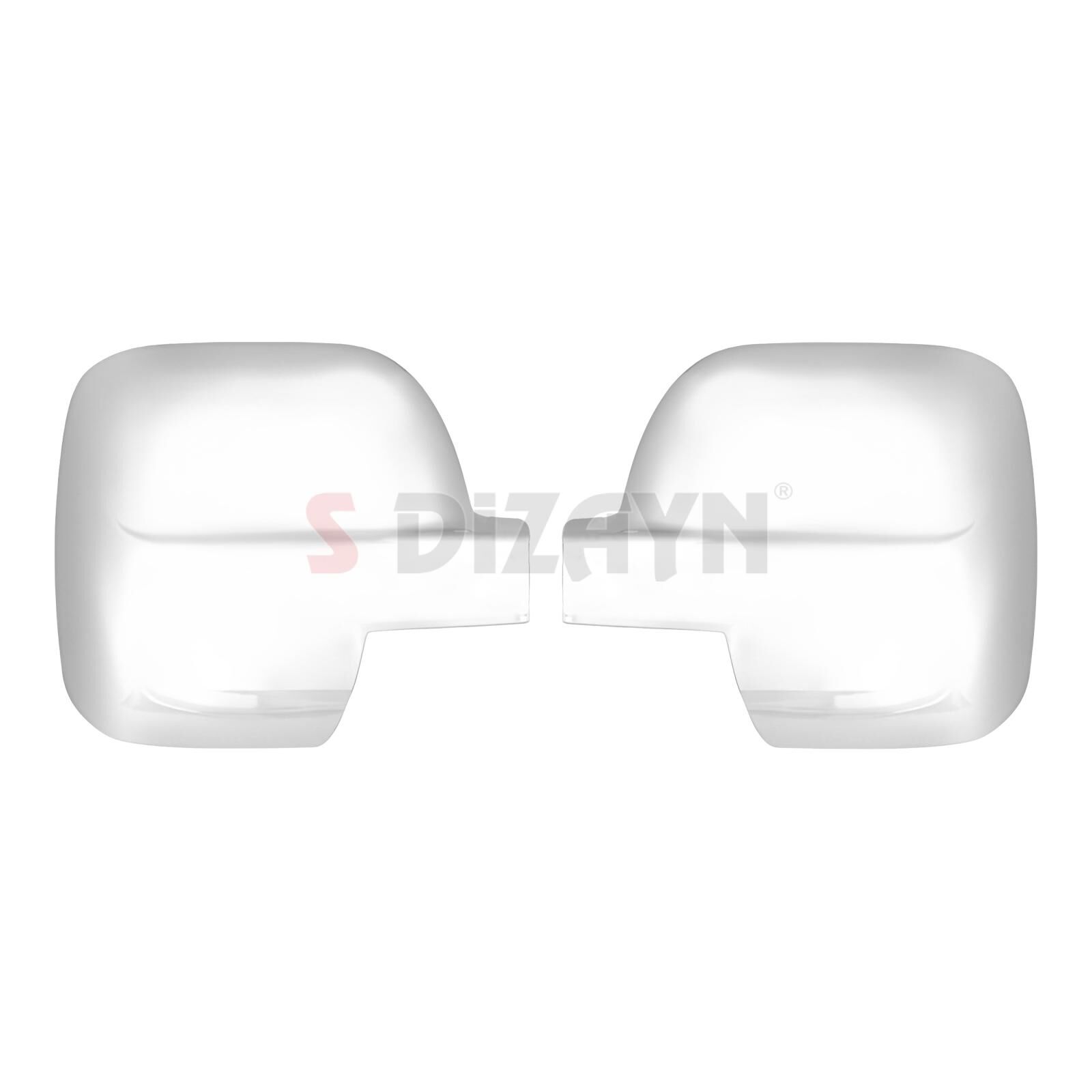 S-Dizayn Opel Vivaro Abs Krom Ayna Kapağı 2 Prç 2015 Üzeri