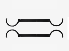 VOLKSWAGEN CADDY 2004 Set 12 Parça Çamurluk Kaplama Siyah Mat Asa Kum Desen Uzun Şase Çift Sürgülü