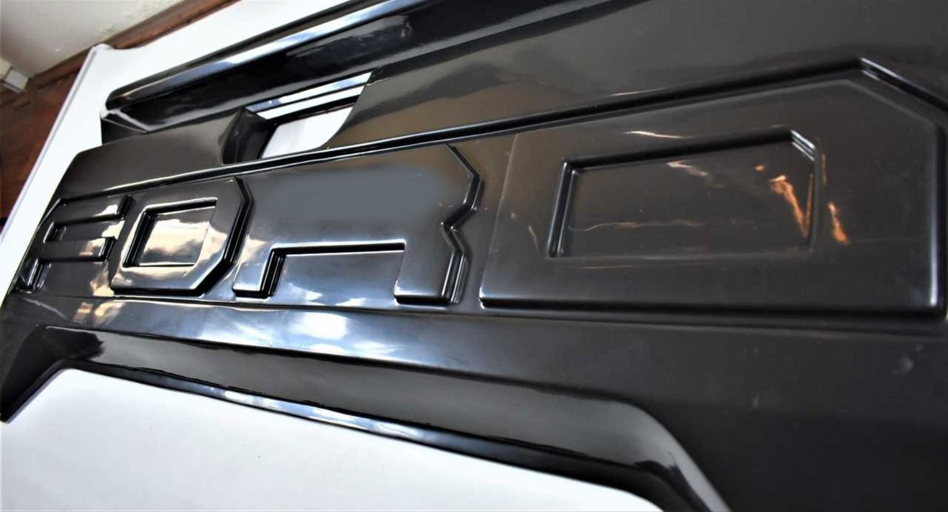Ford Ranger Uyumlu 2012-2021 2 Parça Bagaj Kapak Kaplama 2012-2021 T6 T7 T8