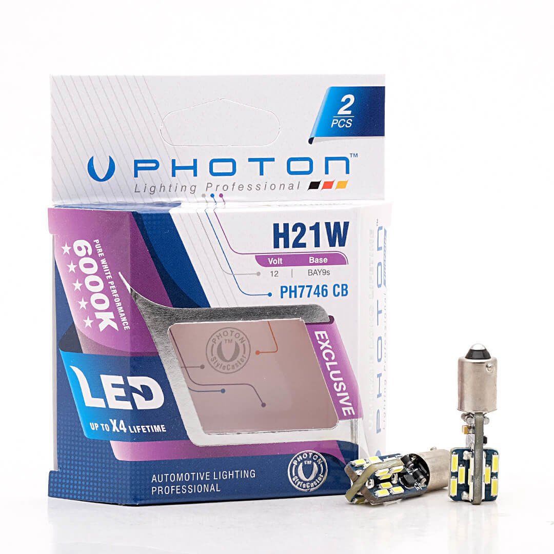 H21W 12-24V Uyumlu Exclusive Serisi Ph7746