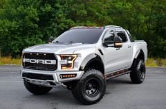 Ford Ranger Uyumlu Tavan Moonvisor Pars Modeli Işıklı