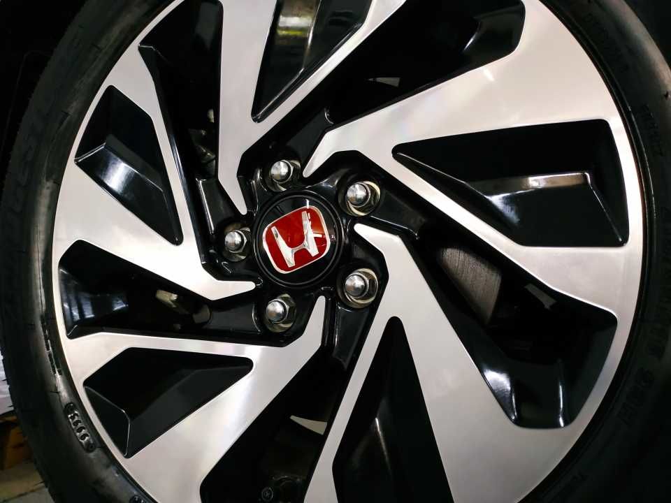 Honda Civic Uyumlu Fc5 2016-2020 Jant Göbeği ''H'' Logolu