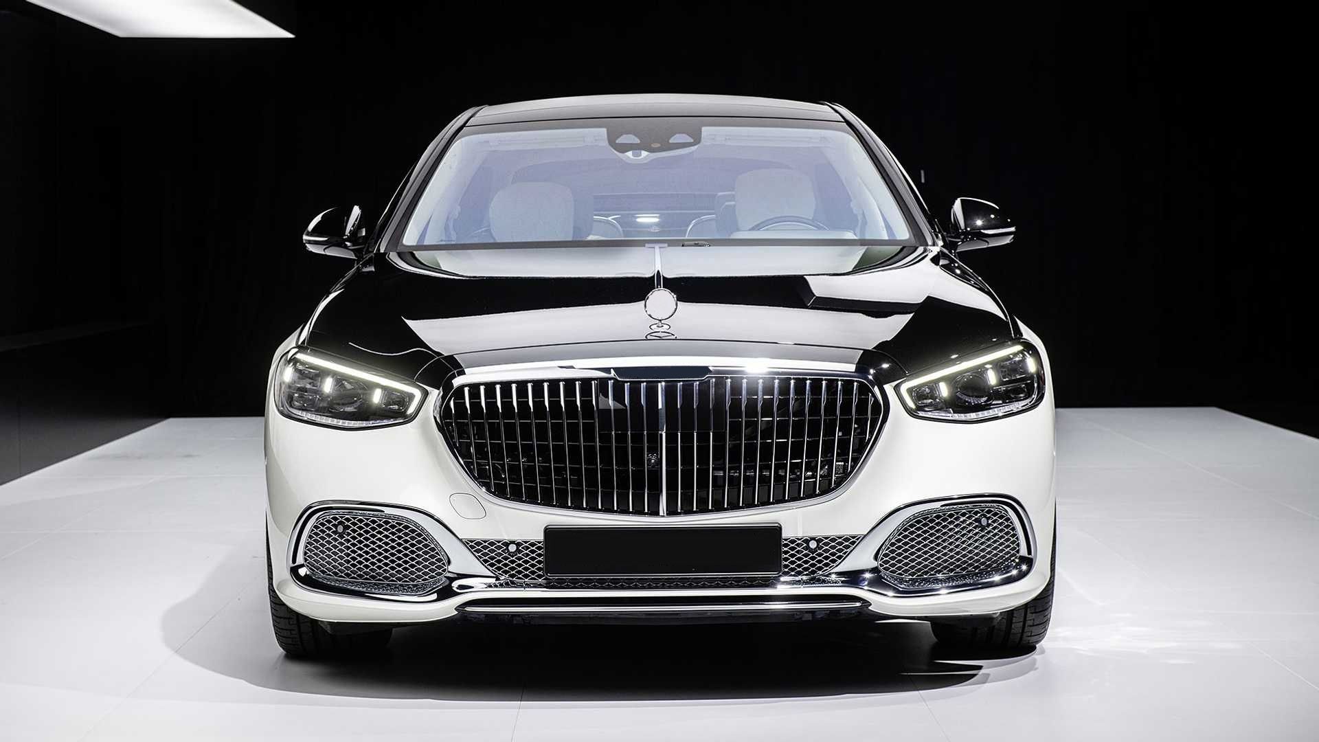W213 2020+ Uyumlu Maybach Body Kit (W213) (Krom Sis Kapaklı)