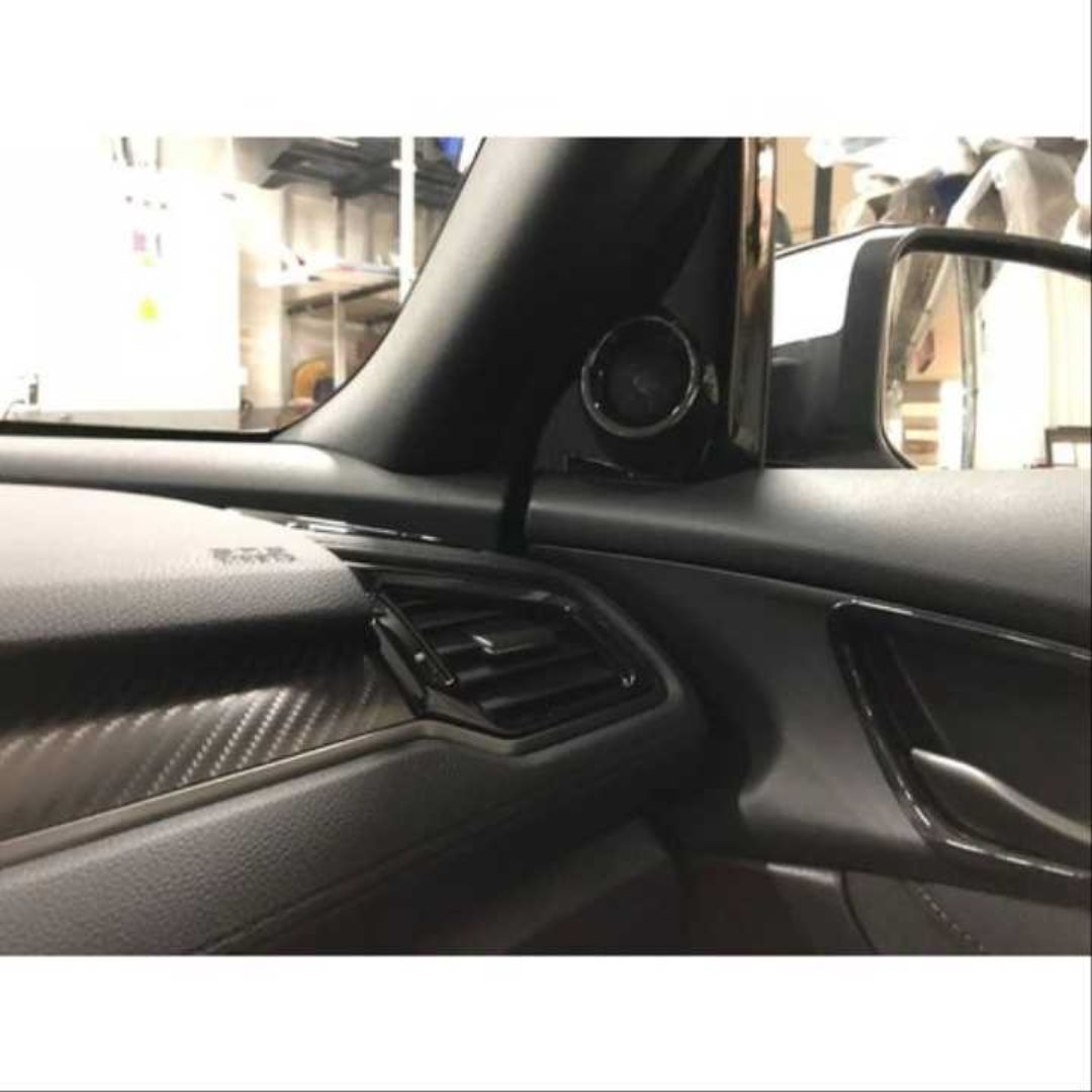 Honda Civic Uyumlu Fc5-Fk7 2016-2020 Tweeter Kaplama Piano Black