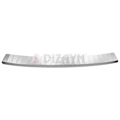 Bmw X1 Uyumlu F48 Krom Arka Tampon Eşiği 2015 Üzeri