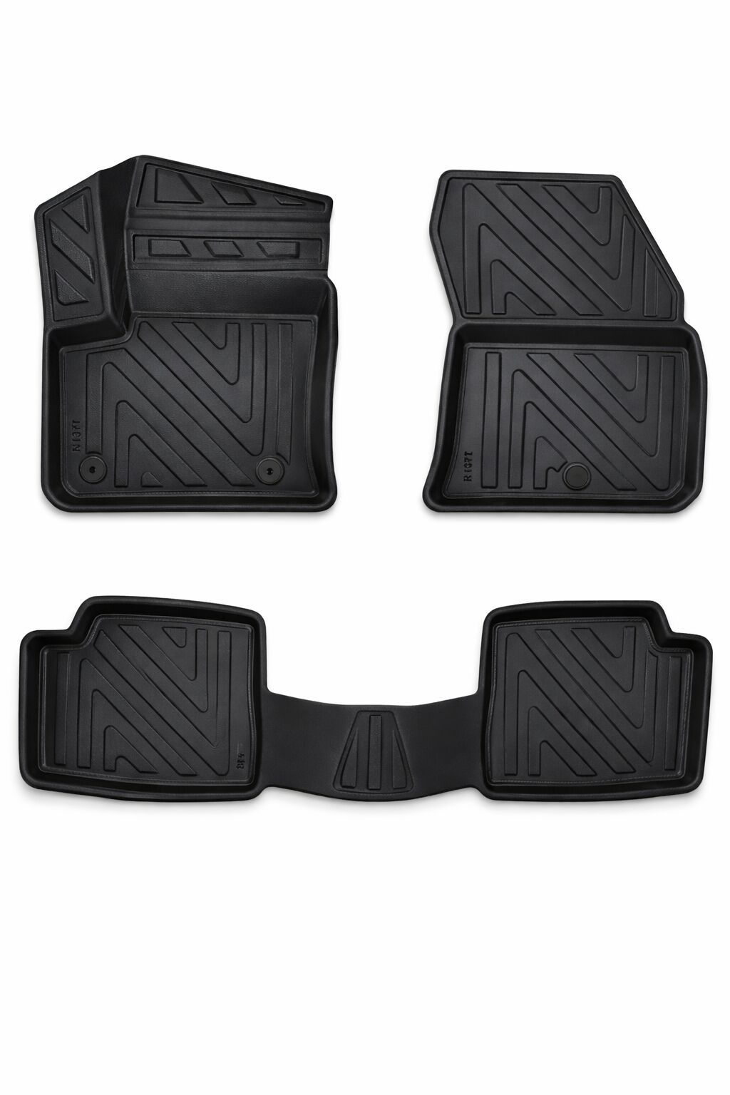 Alfa Romeo Junior Elettrica 2024 ve Sonrası Premium 5D Havuzlu Oto Paspas