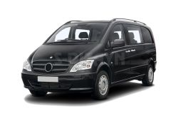 Mercedes Vito Uyumlu Krom Kapı Kolu 5 Kapı 2004-2014