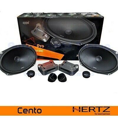 Hertz Cpk Uyumlu 690 6X9Cm Mid Takımı