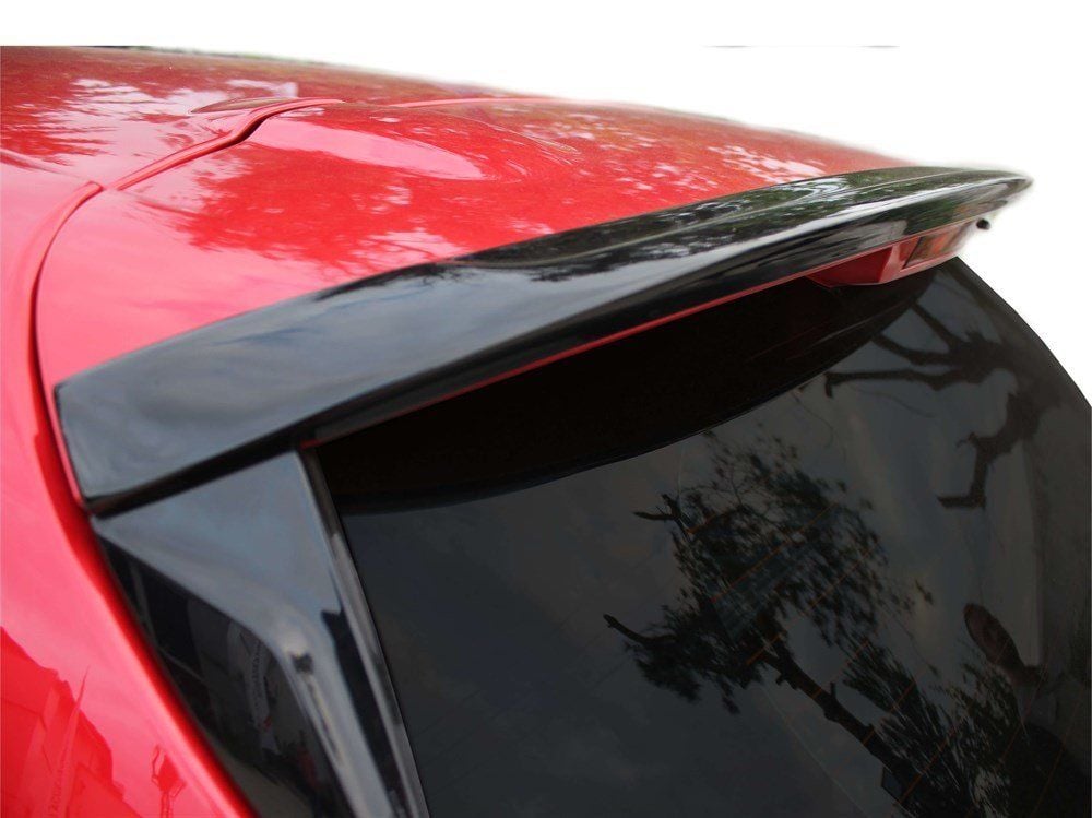 Renault Clio Uyumlu 4 Spoiler Cam Üstü Md:1 Gt Fiber 2013-2019
