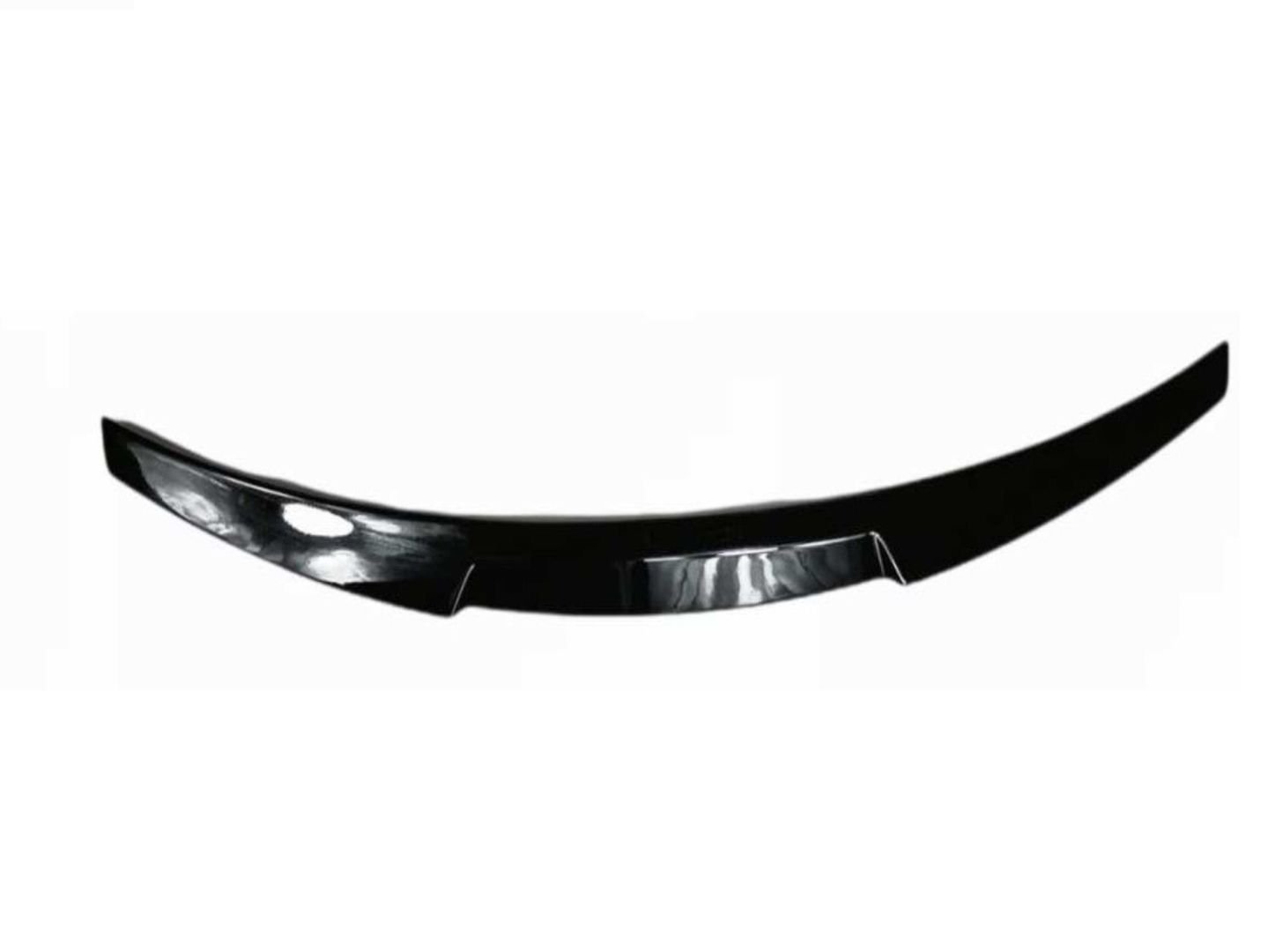 Audi A4 Uyumlu (2013-2016) M4 Spoiler - Piano Black (Parlak Siyah)
