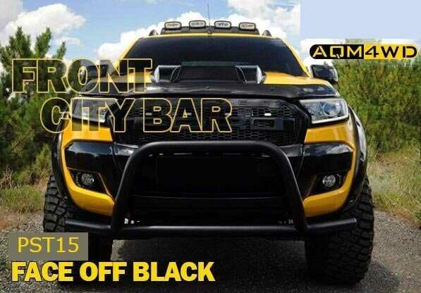 İsuzu D-Max Uyumlu Off Road Ön Tampon Koruma Demiri Siyah 2006+ Pst15 Parça