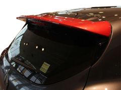 Renault Clio Uyumlu 4 Spoiler Cam Üstü Md:2 Gt Fiber 2013-2019