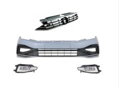 Passat B8 Uyumlu İçin 45420 Görünüm R-Line Ön Tampon & Panjur