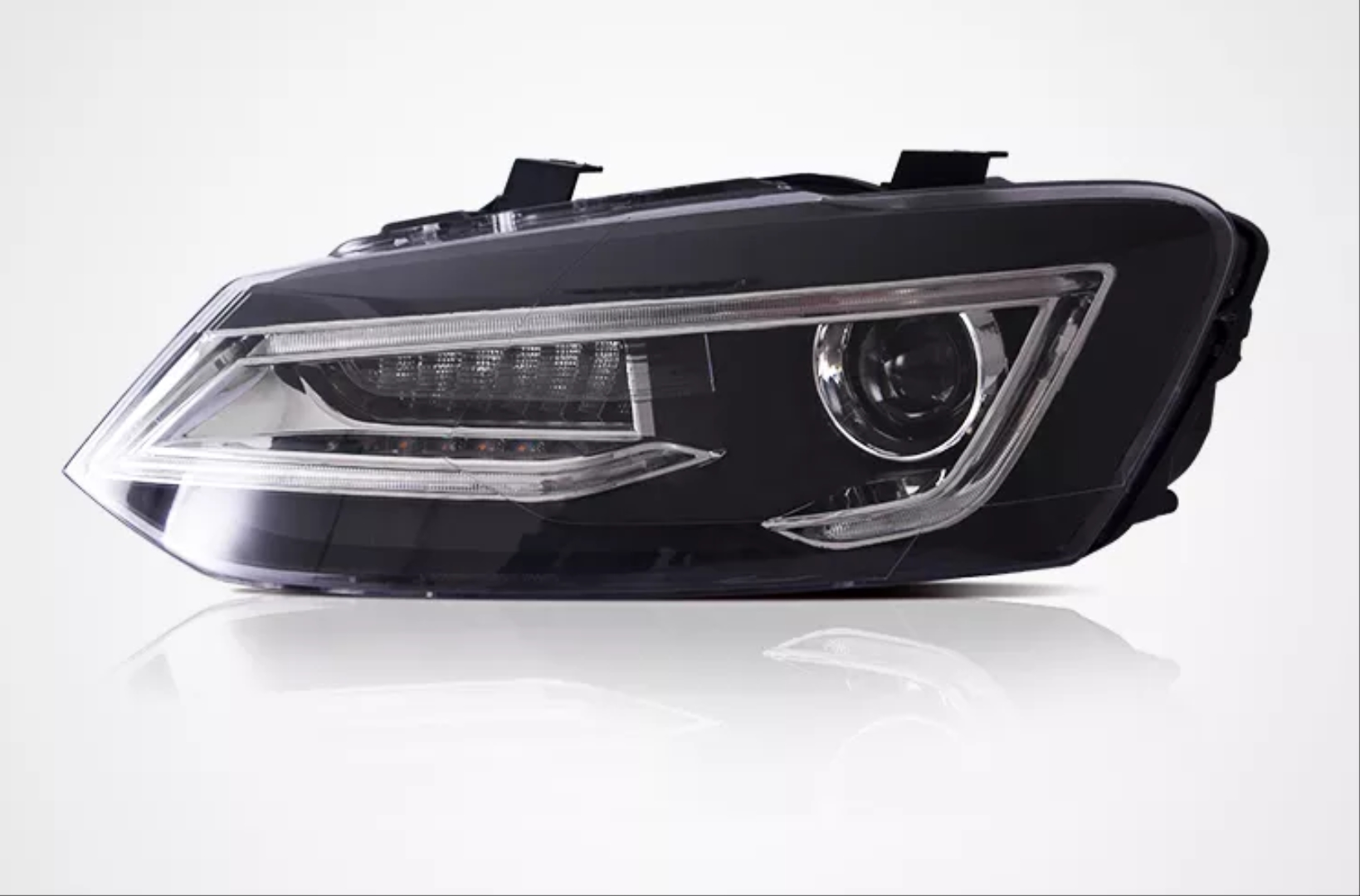 Polo 2010-2017 Uyumlu İçin Audi Dizayn LED Far