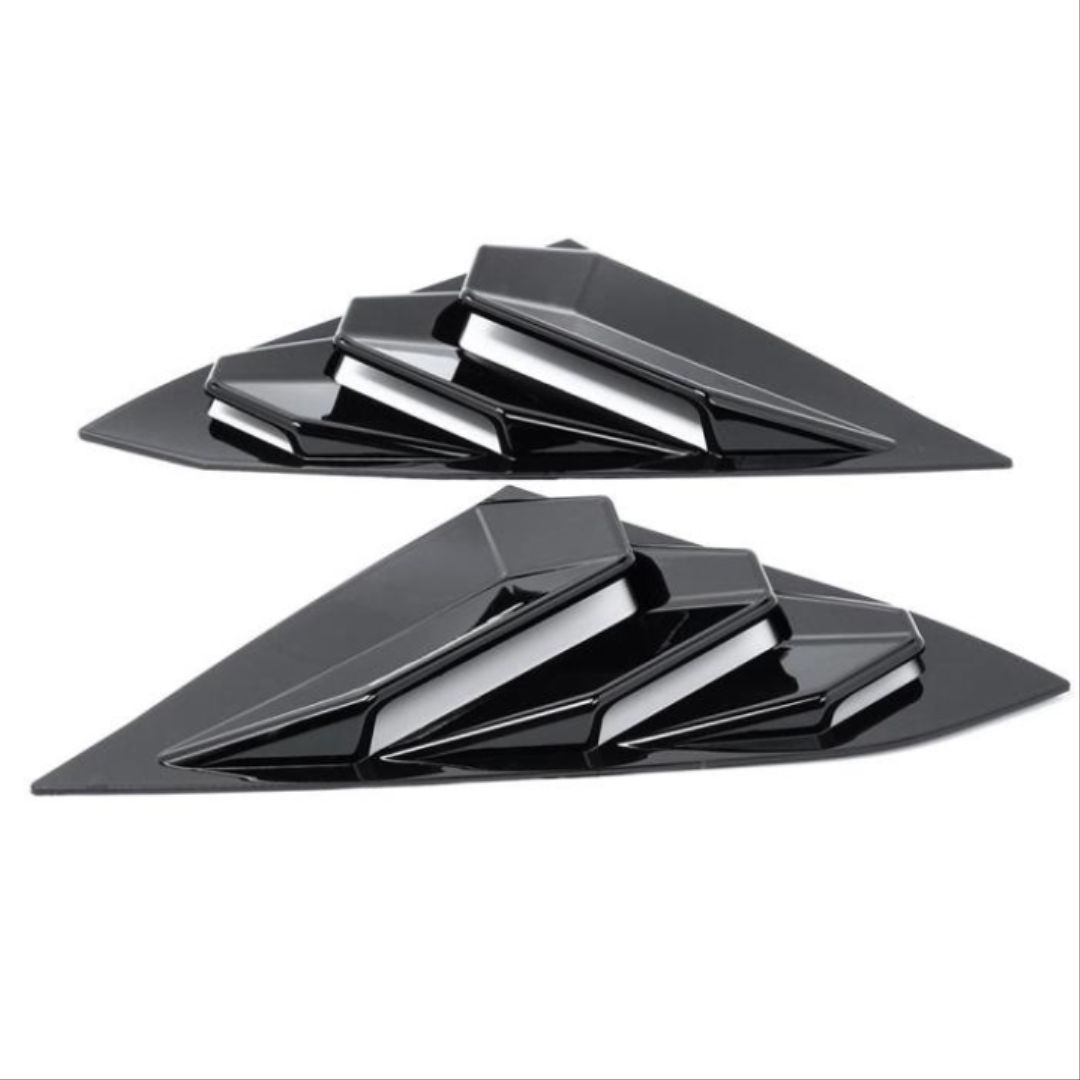 Honda Civic Uyumlu Fc5 2016-2020 Kelebek Camı Kaplaması Köseli Model