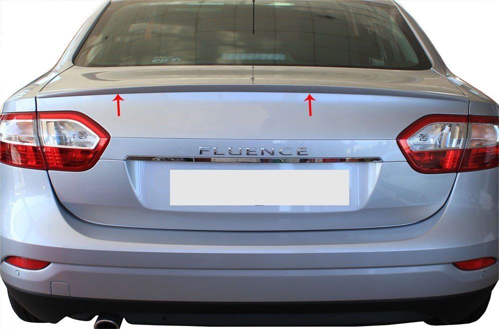 Renault Fluence Uyumlu Sm3 Spoiler Bagaj Gt (Bolt Mod) Fiber 2010 Ve Sonrası