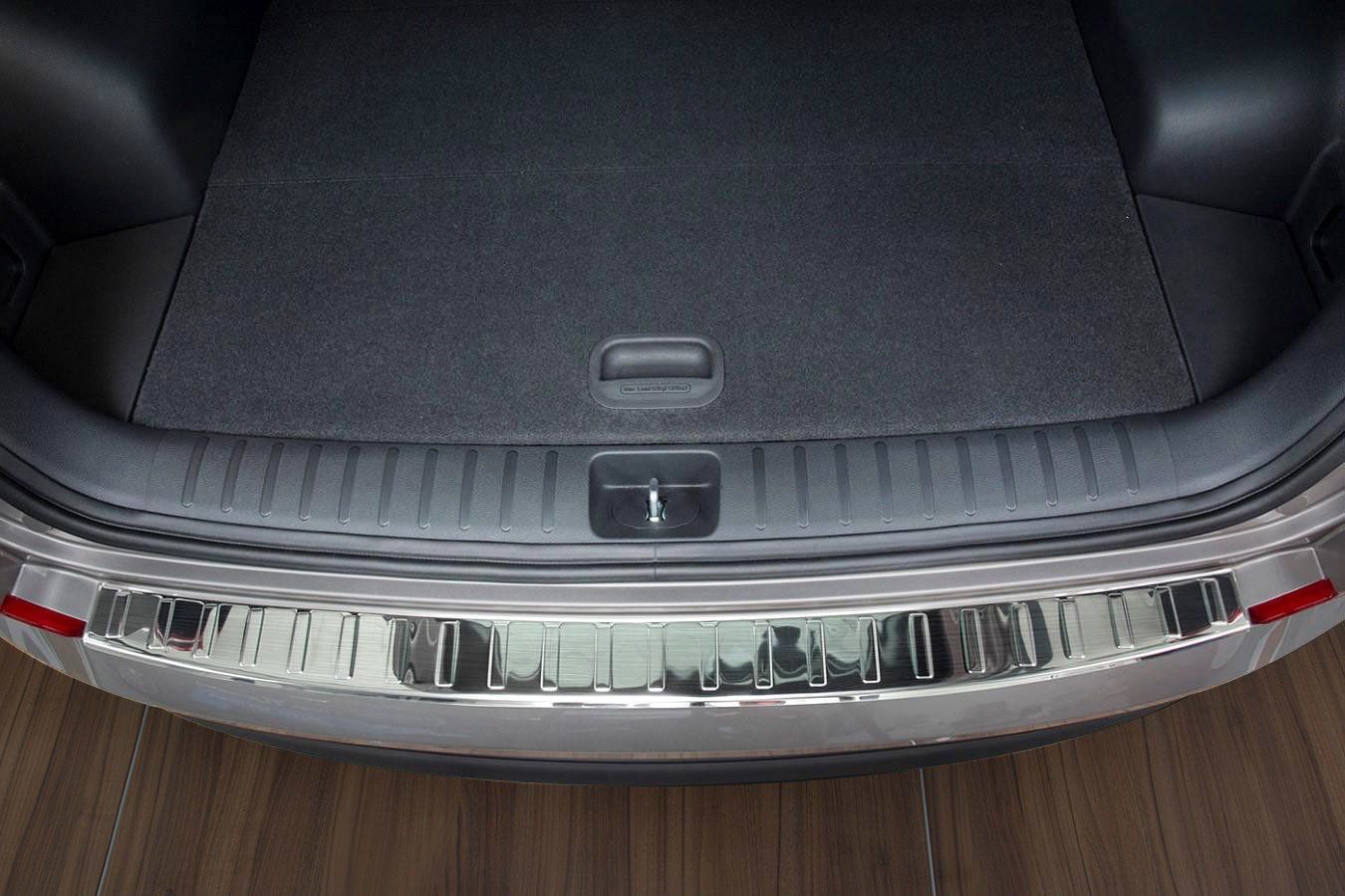 Hyundai Tucson Uyumlu Krom Arka Tampon Eşiği 2015-2018