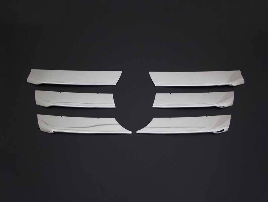 MERCEDES Uyumlu SPRINTER W907 VAN 2018- Ön Panjur 5 Prç. Paslanmaz Çelik