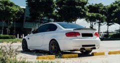 Bmw 3 Uyumlu Serisi E92 Spoiler - Piano Black (Parlak Siyah)