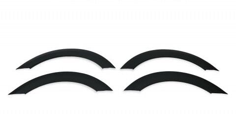 VOLKSWAGEN CRAFTER 2017 Set 4 Parça Çamurluk Kaplama Siyah Mat Asa Kum Desen Standart