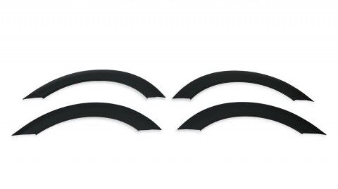 VOLKSWAGEN CRAFTER 2017 Set 4 Parça Çamurluk Kaplama Siyah Mat Asa Kum Desen Standart