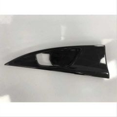 Honda Civic Uyumlu Fc5 2016-2020 İç Kapı Kolu Çerçevesi Piano Black Kalın