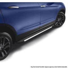 S-Dizayn Renault Austral S-Line Aluminyum Yan Basamak 183 Cm 2023 Üzeri