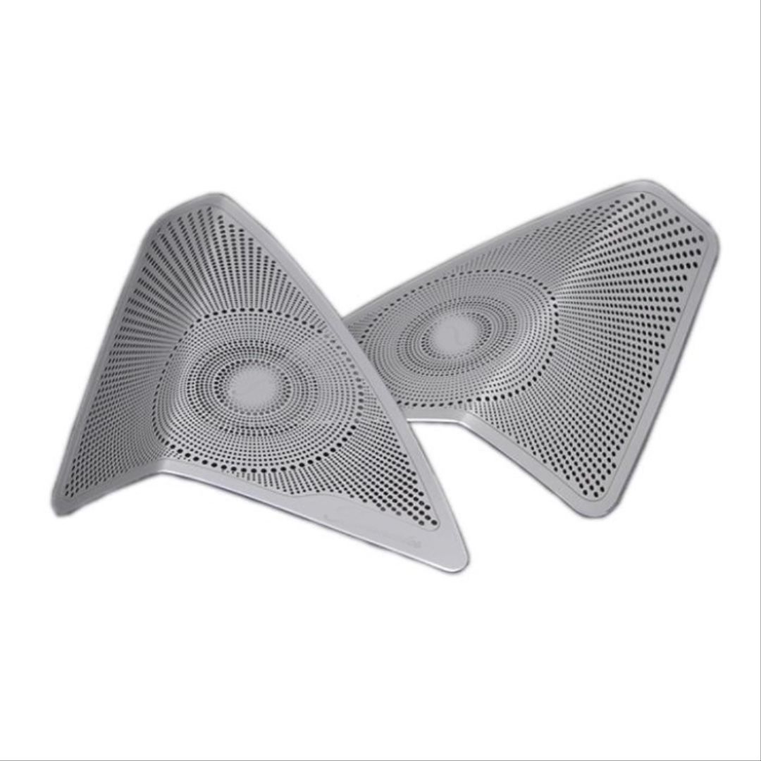 Mercedes W205 Uyumlu C Serisi Burmester Üçgen Kapı 2 Parça