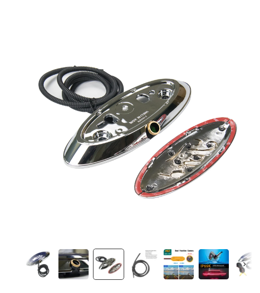 Ford Ranger Uyumlu T6 T7 T8 XLT Kenar Gece Görüş İçin Araç Arka Görüş Kamerası Parça (KIRMIZI)