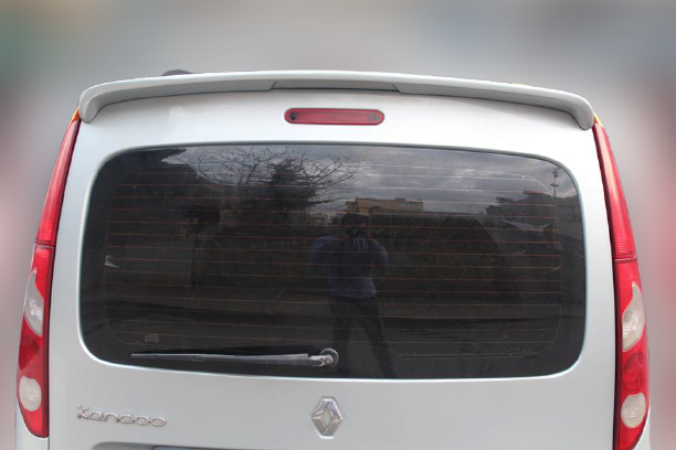 Renault Kangoo Uyumlu 2 Spoiler Bagaj Gt Fiber 2008 Ve Sonrası