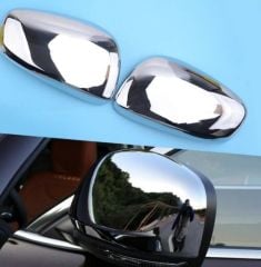 Renault Kadjar Uyumlu 2015 Sonrası Ayna Kapağı ABS Krom 2 Parça