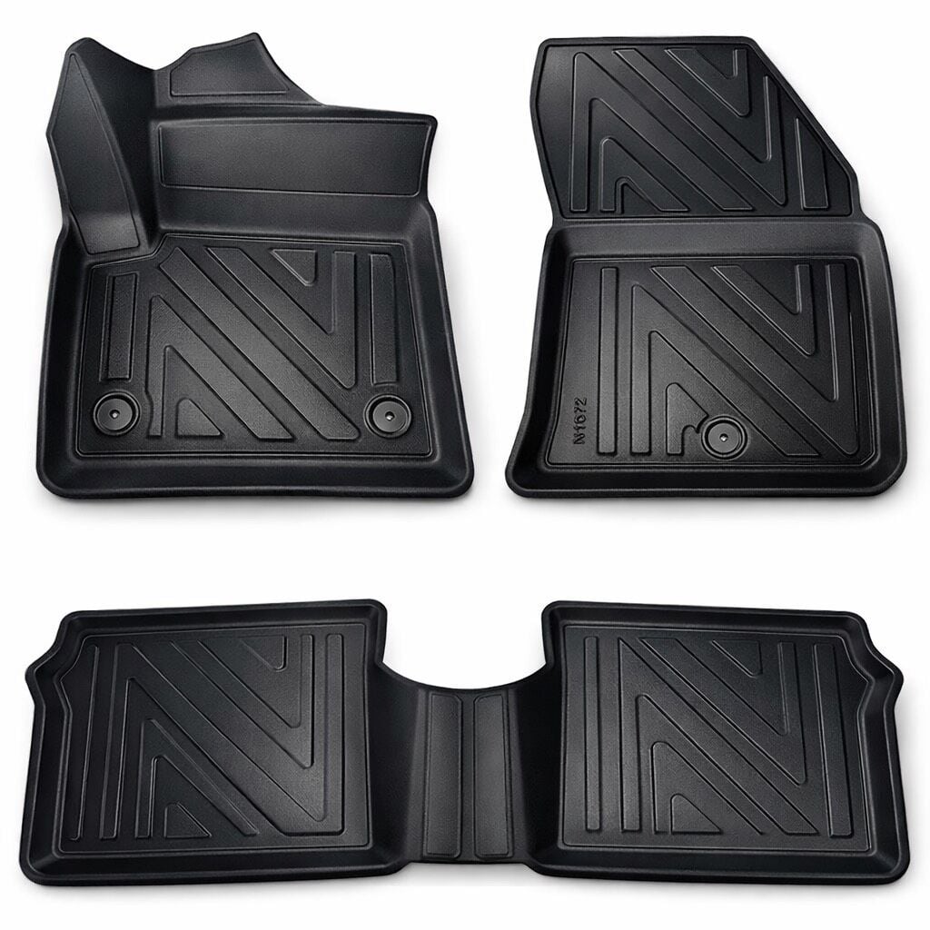 Citröen C3 Aircross Hybrid 2025 Sonrası Premium 5D Havuzlu Oto Paspas