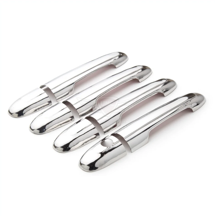 Mercedes Uyumlu Vito 2004-2014 Kapı Kolu Paslanmaz Çelik