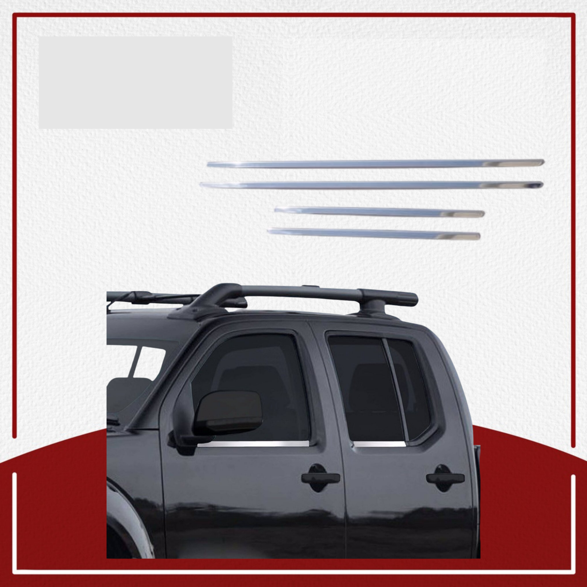 Nissan Uyumlu Navara 2010+ Cam Çıtası