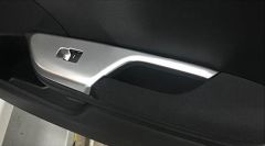 Honda Civic Uyumlu Fc5 2016-2021 Kapı Kolçak Kaplama Silver