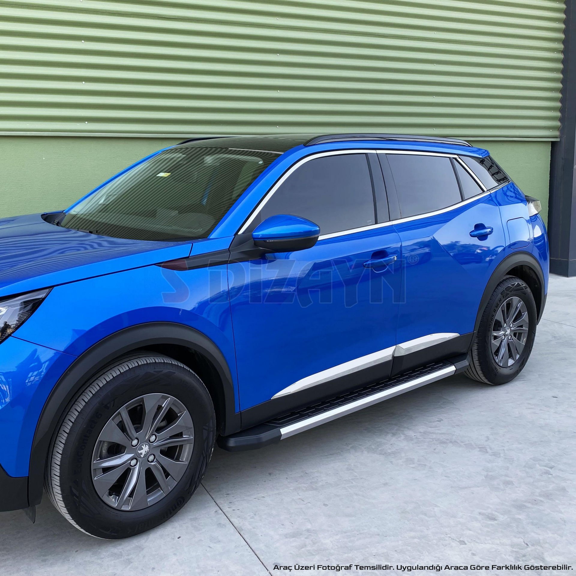 S-Dizayn Renault Austral NewLine Krom Yan Basamak 183 Cm 2023 Üzeri