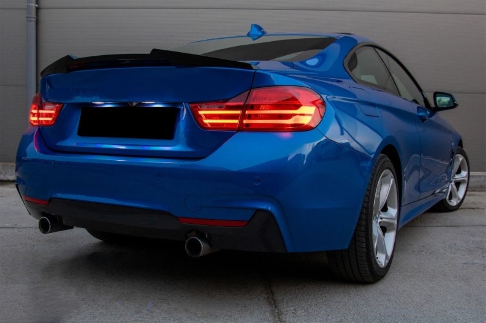 Bmw 4 Uyumlu Serisi(2013-2019) F32 (2 Kapı)M4 Spoiler - Piano Black (Parlak Siyah)