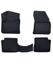 Citröen E-C4 X 2023 ve Sonrası Premium Havuzlu Oto Paspas