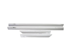 Nissan Uyumlu Qashqai 2007-2014 Yan Kapı Çıtası Paslanmaz Çelik