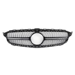 Mercedes W205 Uyumlu Diamond Panjur - Gri 2019+ C Serisi