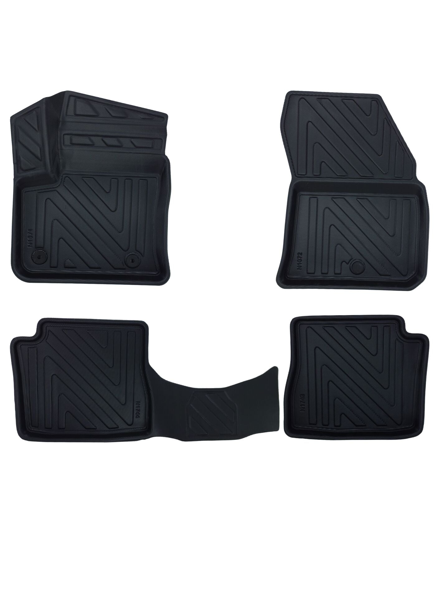 Citröen C4-e 2022 ve Sonrası Premium Havuzlu Oto Paspas