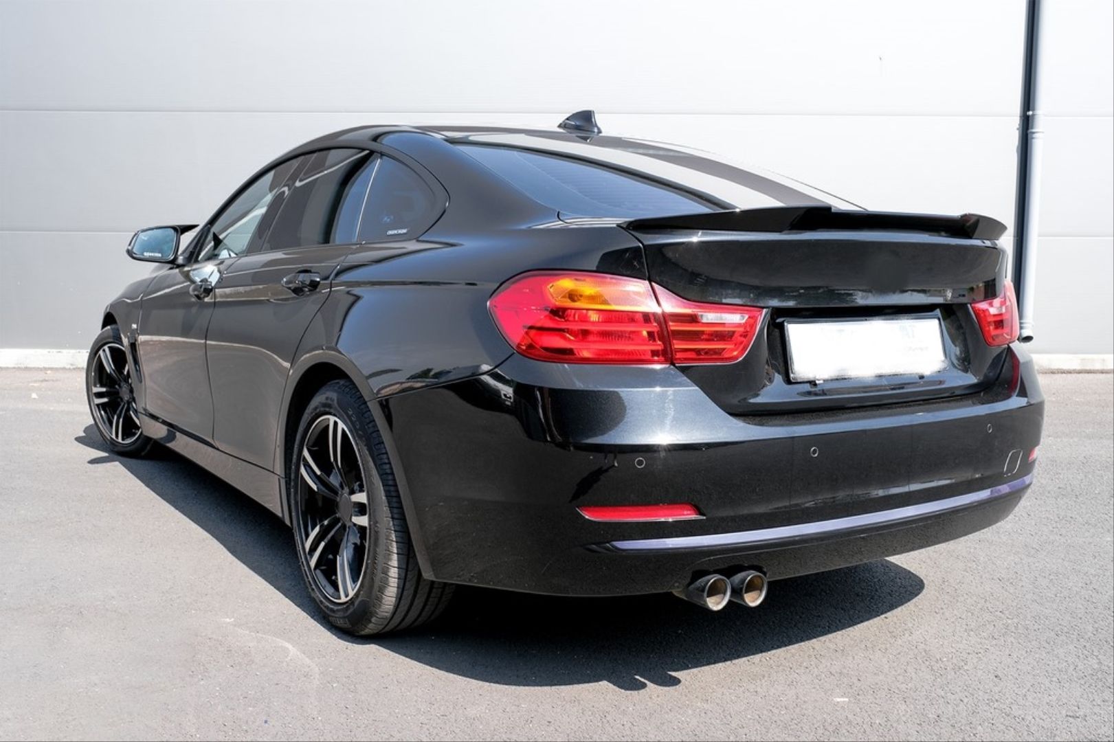 Bmw 4 Uyumlu Serisi (2013-2019) F36 (4 Kapı)M4 Spoiler - Piano Black