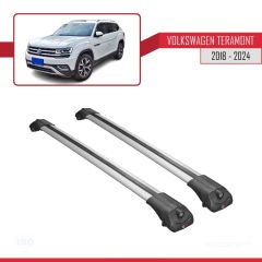 Volkswagen Teramont 2018 ve Sonrası ile uyumlu ACE-1 Ara Atkı Tavan Barı GRİ