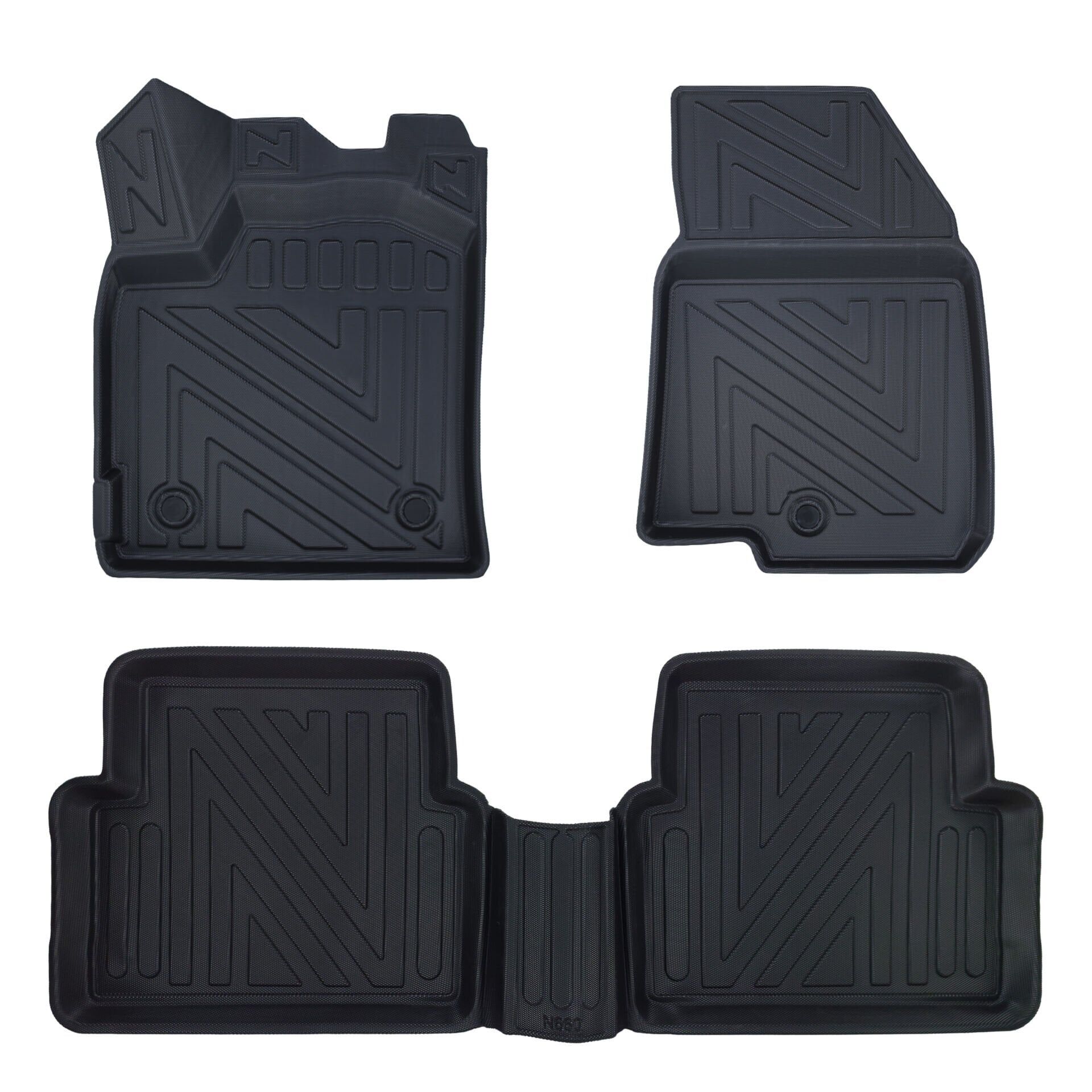 Dacia Jogger 2022 Sonrası Premium Havuzlu Oto Paspas