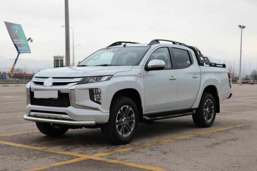 Amarok Ön Uyumlu Tampon Koruma Demiri Krom Tekli Bıyık 2010+ Pst19 Parça