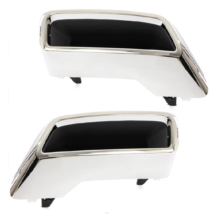 Peugeot Uyumlu 3008 2016- ABS Egsoz Difüzör Seti (Peugeot 5008 ve Peugeot 508 Uyumludur)